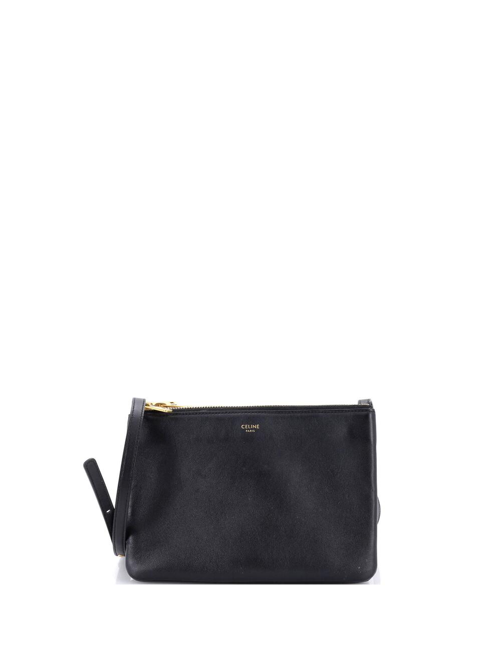 Celine Trio Crossbody Bag Leather Small #227097C83B
